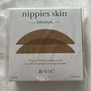 Nippies Non-Adhesive Bra Liner Nipple Covers for Women – Reusable Silicone